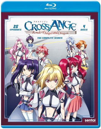 Cross Ange - Rondo of Angel and Dragon - The Complete Series (4 Blu-rays)