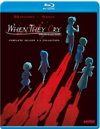When They Cry - Complete Season 1-3 Collection (9 Blu-rays)