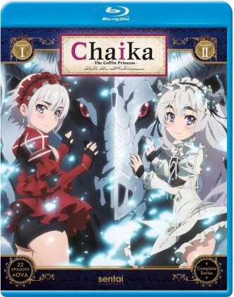 Chaika: The Coffin Princess - Complete Series (4 Blu-rays)