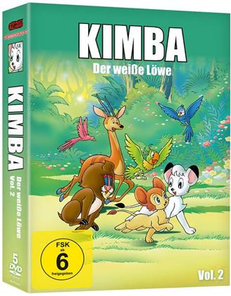 Kimba, der weisse Löwe - Vol. 2 - Staffel 1.2 (1965) (3 Blu-rays)