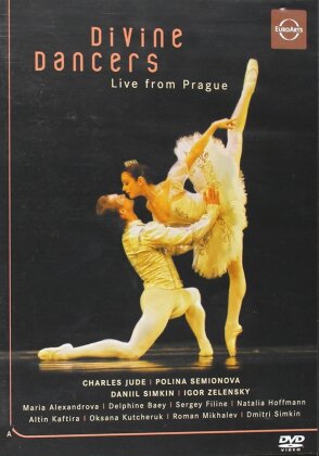 Divine Dancers - Live from Prague (Euro Arts)