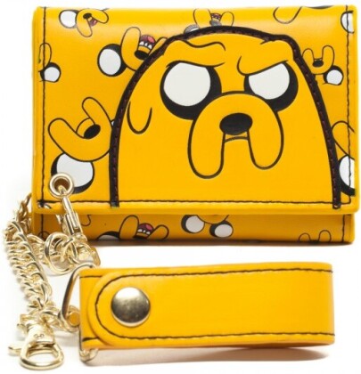 Adventure Time - Jake Trifold Yellow Wallet
