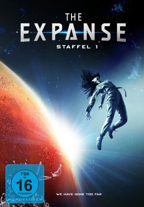 The Expanse - Staffel 1 (3 DVDs)