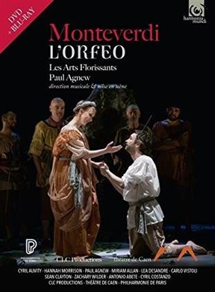 Les Arts Florissants, Paul Agnew & Cyril Auvity - Monteverdi - L'Orfeo