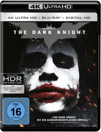 Batman - The Dark Knight (2008) (4K Ultra HD + Blu-ray)
