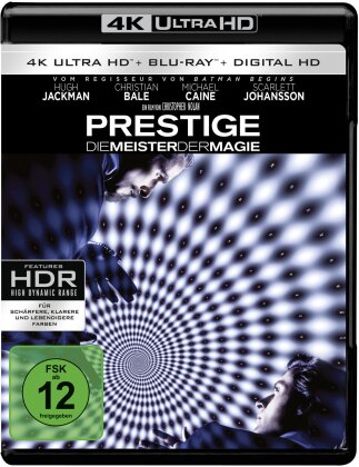 Prestige - Die Meister der Magie (2006) (4K Ultra HD + Blu-ray)
