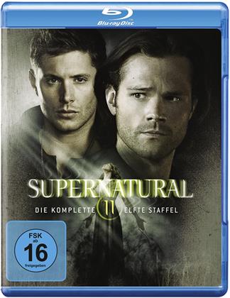 Supernatural - Staffel 11 (4 Blu-rays)