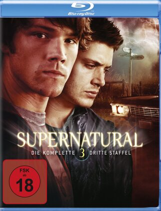 Supernatural - Staffel 3 (3 Blu-rays)