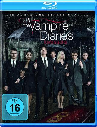 The Vampire Diaries - Staffel 8 - Die finale Staffel (3 Blu-rays)