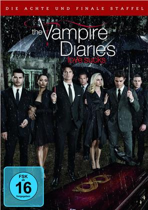 The Vampire Diaries - Staffel 8 - Die finale Staffel (3 DVDs)