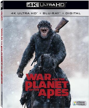 War for the Planet of the Apes (2017) (4K Ultra HD + Blu-ray)