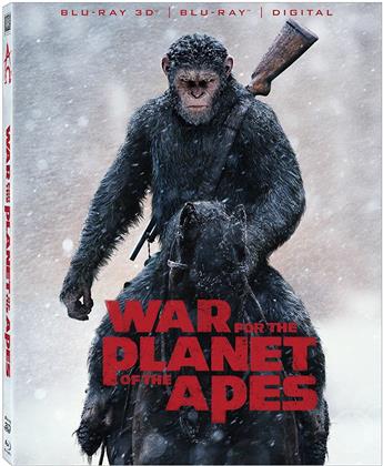 War for the Planet of the Apes (2017) (Blu-ray 3D + Blu-ray)