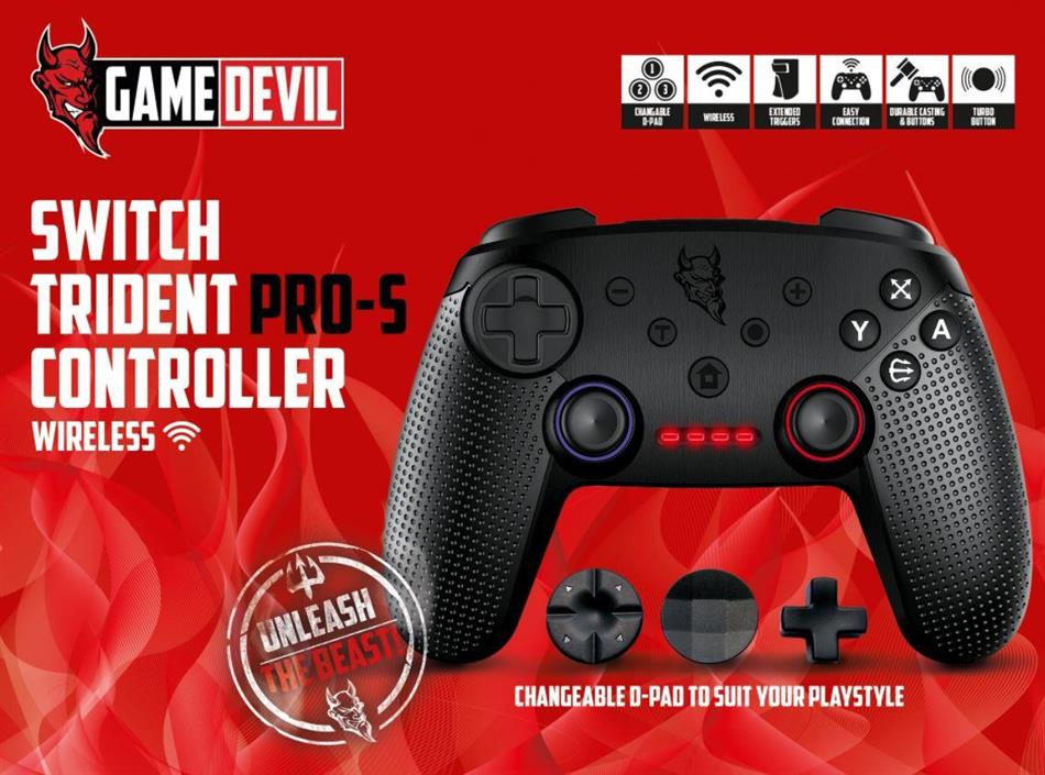 Trident PRO-S Controller Wireless