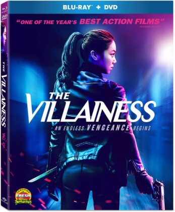 The Villainess (2017) (Blu-ray + DVD)