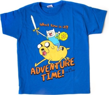 Adventure Time: Jake and Finn - T-Shirt - Taglia 140/146