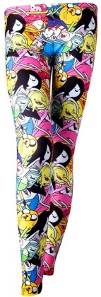 Adventure Time - All Over Print Legging - Size S