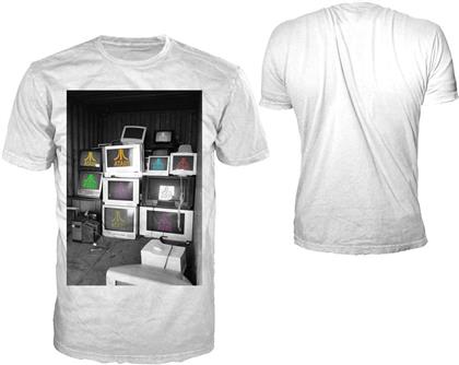 Atari - Retro Gaming Monitors T-shirt - Taglia L