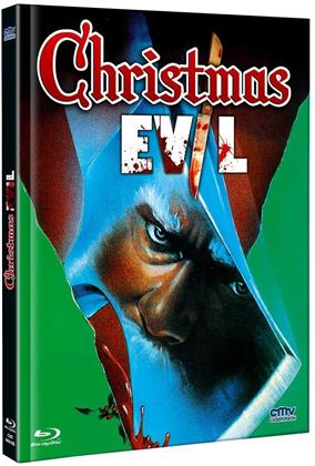 Christmas Evil (1980) (Cover A, Edizione Limitata, Mediabook, Uncut, Blu-ray + DVD)