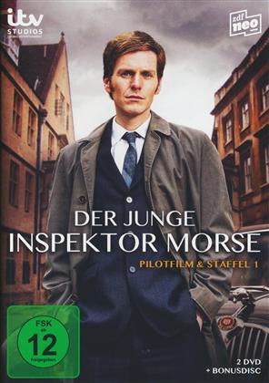 Der junge Inspektor Morse - Staffel 1 (+Pilotfilm) (3 DVDs)