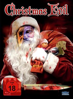 Christmas Evil (1980) (Cover B, Edizione Limitata, Mediabook, Uncut, Blu-ray + DVD)