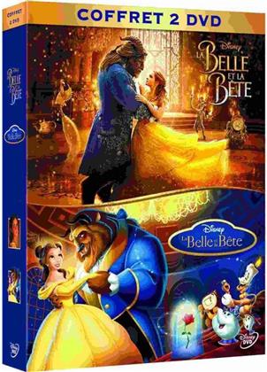 La Belle et la Bête (2017) / La Belle et la Bête (1991) (2 DVDs)
