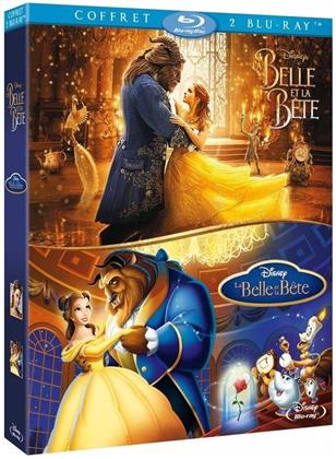 La Belle et la Bête (2017) / La Belle et la Bête (1991) (2 Blu-rays)