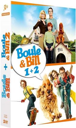 Boule & Bill 1 & 2 (Limited Edition, 2 DVDs)