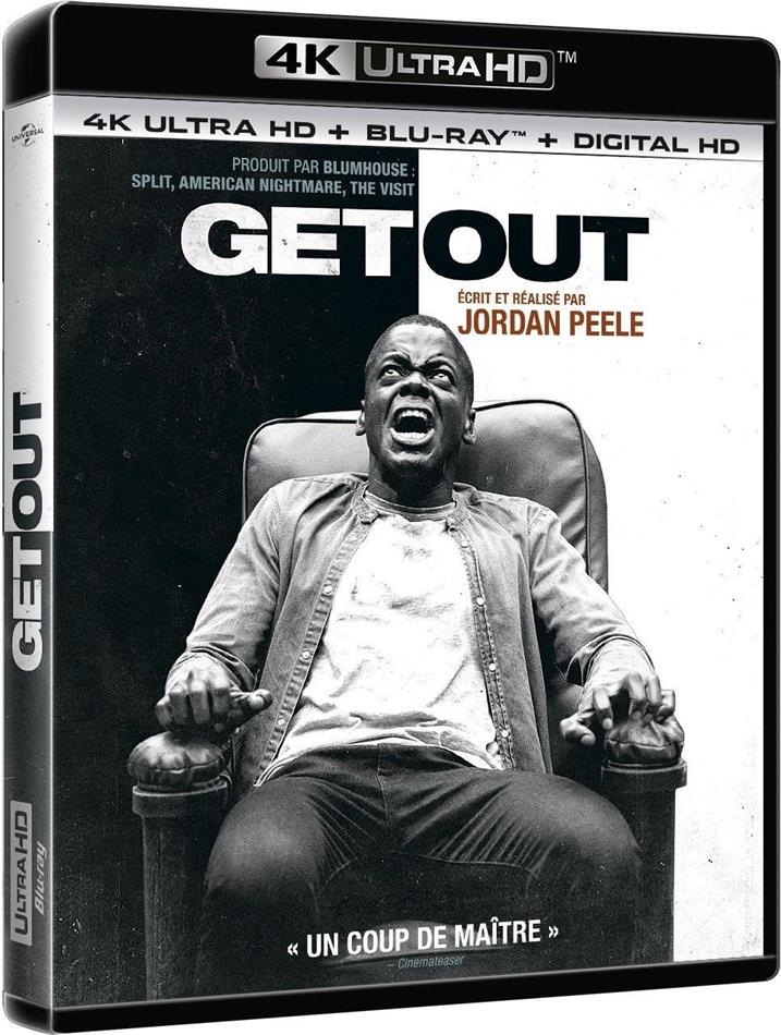 Get Out (2017) (4K Ultra HD + Blu-ray)