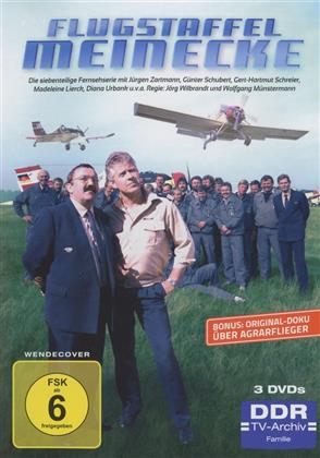 Flugstaffel Meinecke - Die komplette Serie (DDR TV-Archiv, 3 DVDs)