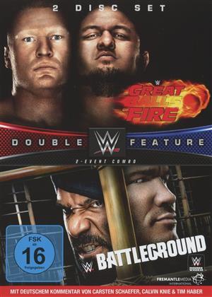 WWE: Great Balls of Fire 2017 / Battleground 2017 (Double Feature, 2 DVDs)