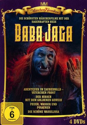 Hexe Baba Jaga Edition (4 DVDs)