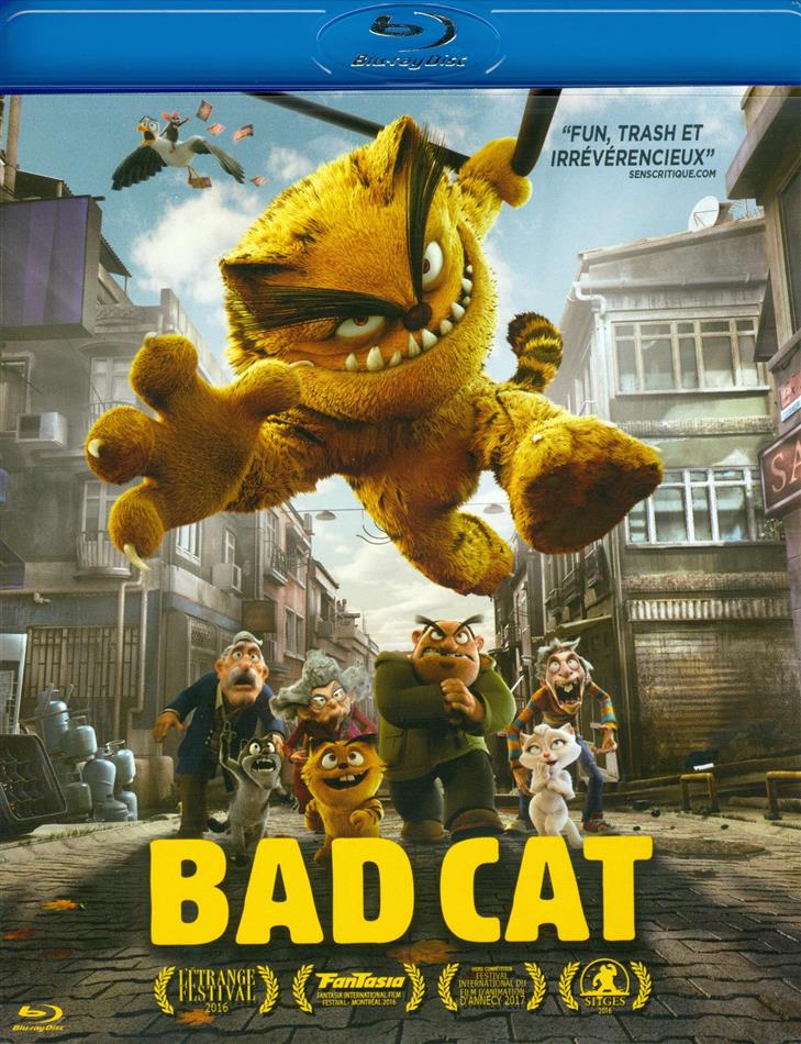 Bad Cat [Blu-ray]