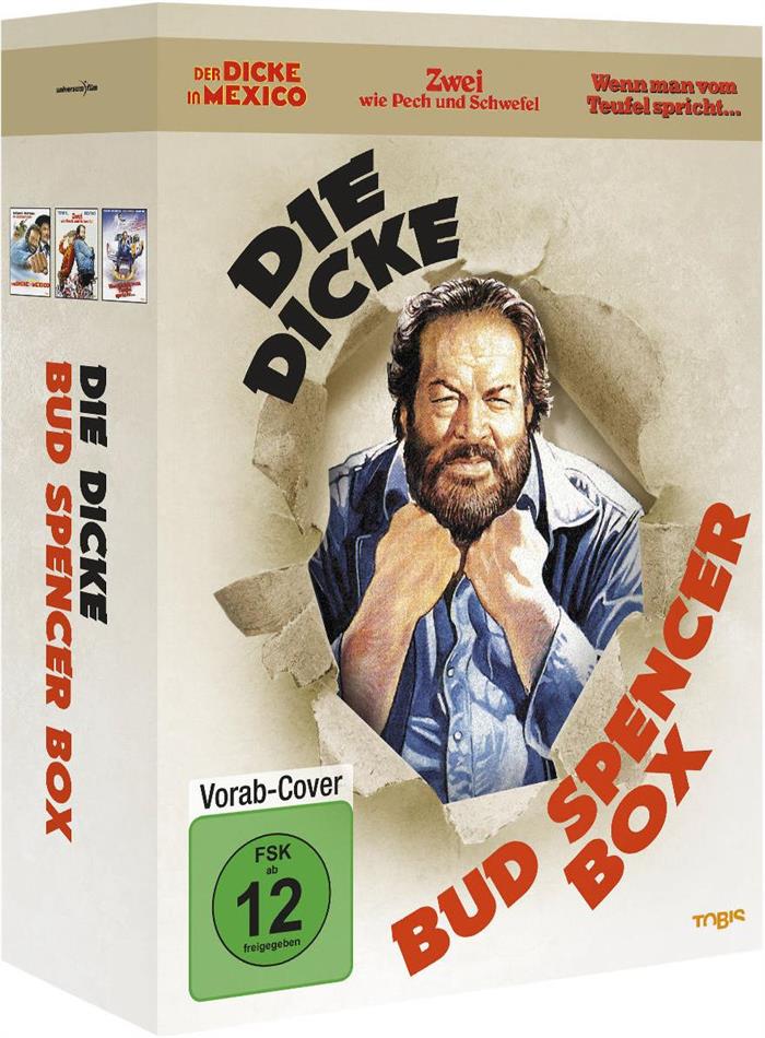 Die dicke Bud Spencer Box (3 DVDs)
