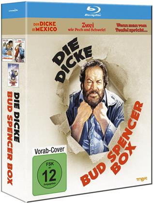 Die dicke Bud Spencer Box (3 Blu-rays)