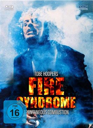 Fire Syndrome - Spontaneous Combustion (1990) (Cover A, Limited Edition, Mediabook, Uncut, Blu-ray + DVD)