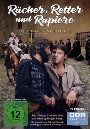Rächer, Retter und Rapiere - Der Bauerngeneral (DDR TV-Archiv, 3 DVDs)