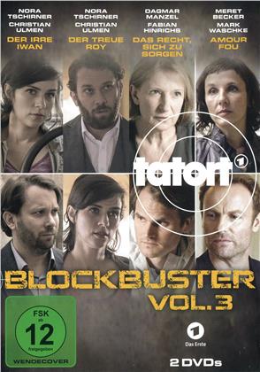 Tatort - Blockbuster - Vol. 3 (2 DVDs)