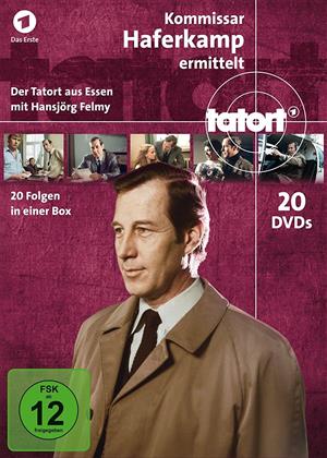 Tatort - Essen - Kommissar Haferkamp ermittelt - Komplettbox (20 DVDs)