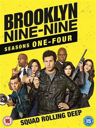 Brooklyn Nine-Nine - Seasons 1-4 (13 DVDs)
