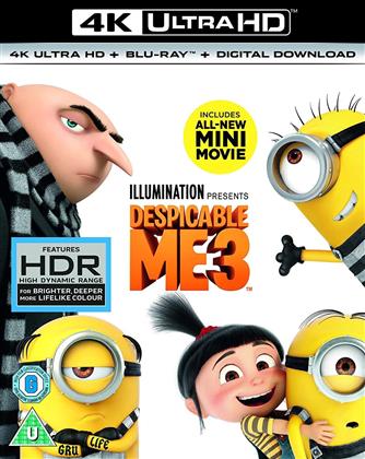 Despicable Me 3 (2017) (4K Ultra HD + Blu-ray)