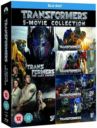 Transformers - 5-Film Collection (6 Blu-rays)