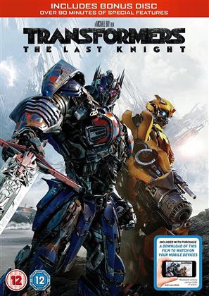 Transformers 5 - The Last Knight (2017) (2 DVDs)