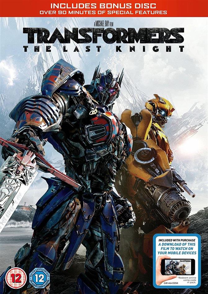 transformers 5 the last knight
