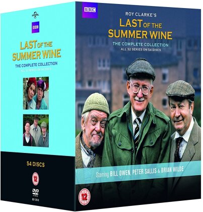 Last of the Summer Wine - The Complete Collection (BBC, 54 DVDs)