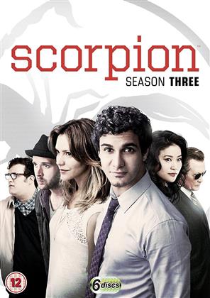 Scorpion - Season 3 (6 DVD)