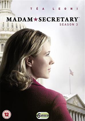 Madam Secretary - Season 3 (6 DVDs)