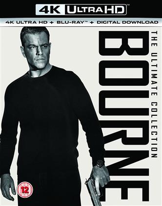 Bourne - The Ultimate Collection (5 4K Ultra HDs + 5 Blu-rays)
