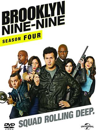 Brooklyn Nine-Nine - Season 4 (3 DVDs)