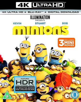 Minions (2015) (4K Ultra HD + Blu-ray)