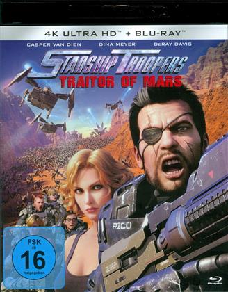 Starship Troopers - Traitor of Mars (2017) (4K Ultra HD + Blu-ray)